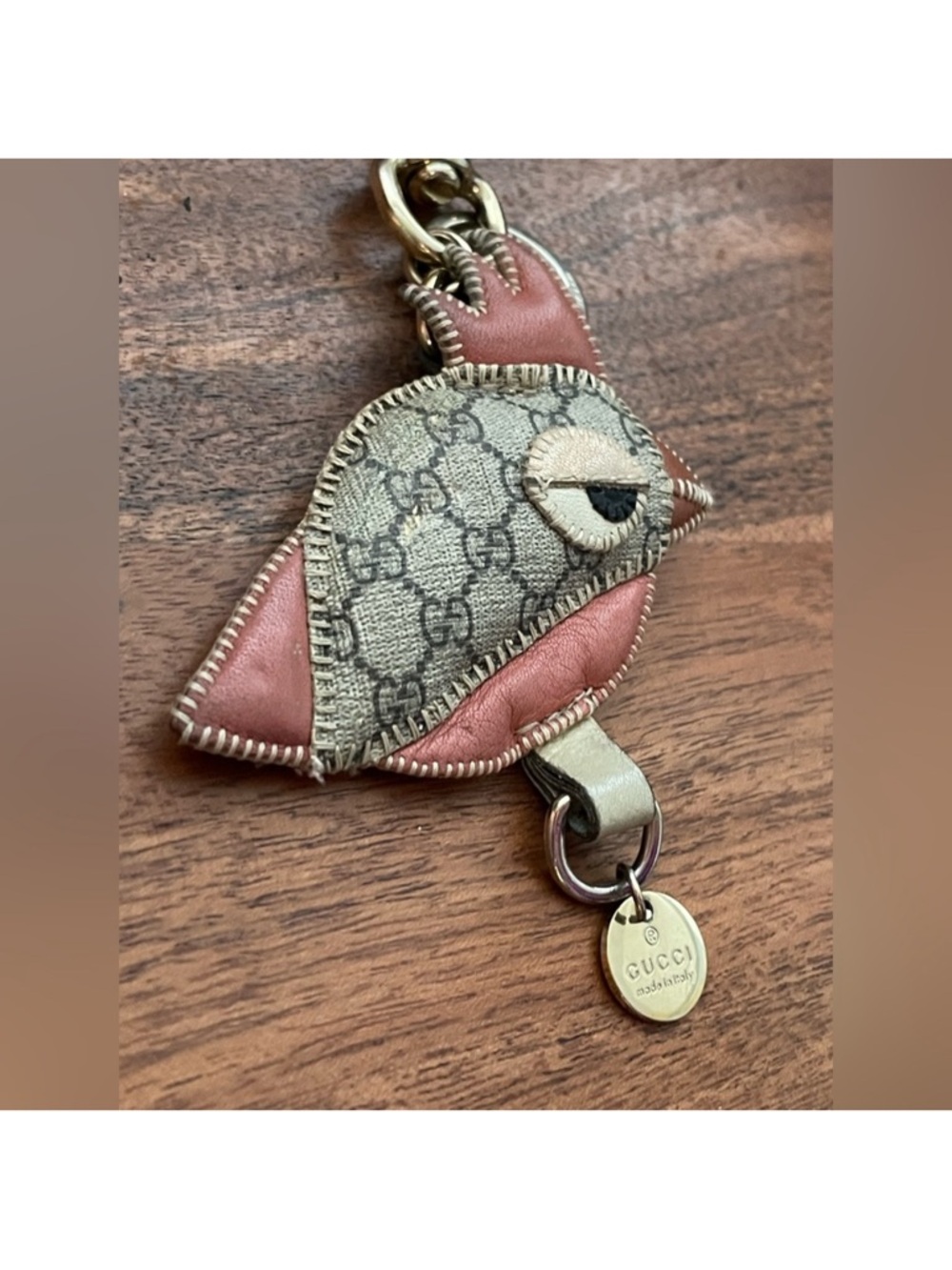 Gucci Parrot "Guccioli" Gucci Zoo Bag Charm or Keychain - Picture 5 of 8